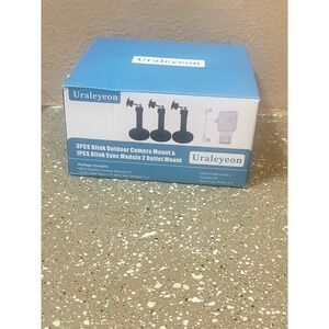 Uraleoyeon Blink Outdoor Camera Mounts & Sync Module Outlet Wall Mount Kit‎